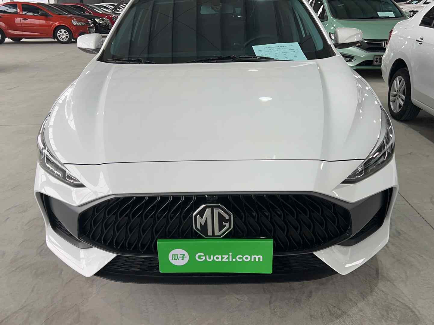 名爵 MG5 2023款 180DVVT CVT风尚版(1)