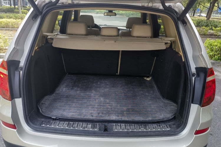 宝马X3(进口) 2013款 xDrive20i 豪华型局部细节23