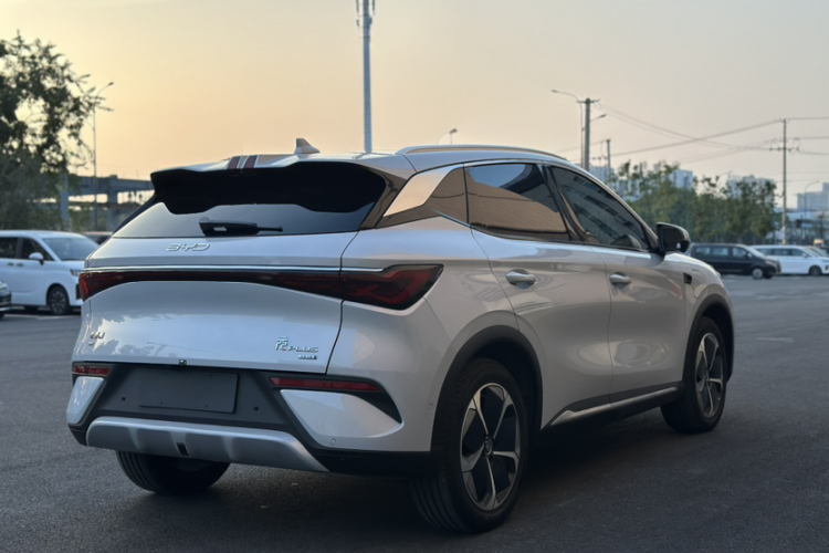 比亚迪 元PLUS 2025款 智驾版 510KM 超越型车身外观6006