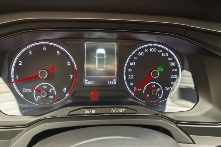 大众 Polo 2021款 Plus 1.5L 自动全景乐享版中控内饰15