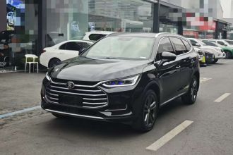 比亚迪 唐 2021款 2.0T 自动旗舰型