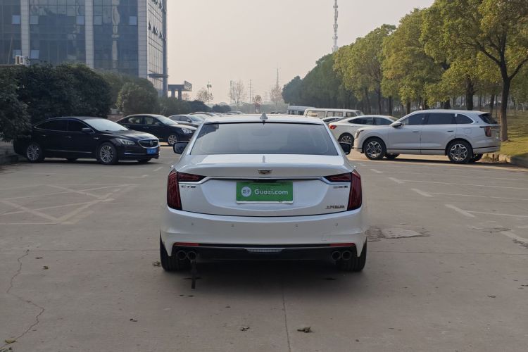 凯迪拉克CT6 2021款 28T 精英型车身外观6003