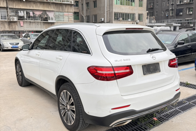 奔驰GLC 2017款 GLC 260 4MATIC 动感型车身外观6003