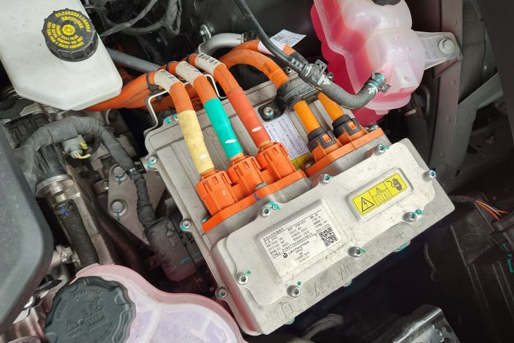 零跑汽车 零跑C10 2024款 210激光雷达版局部细节9002