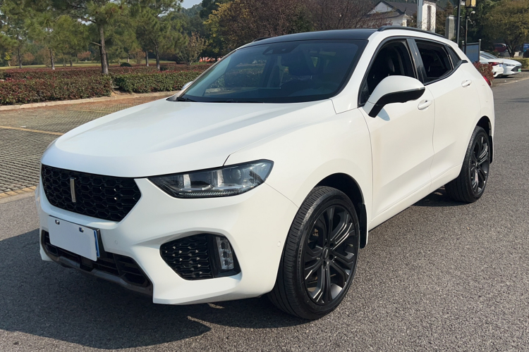 魏牌 VV5 2017款 2.0T 旗舰型车身外观1