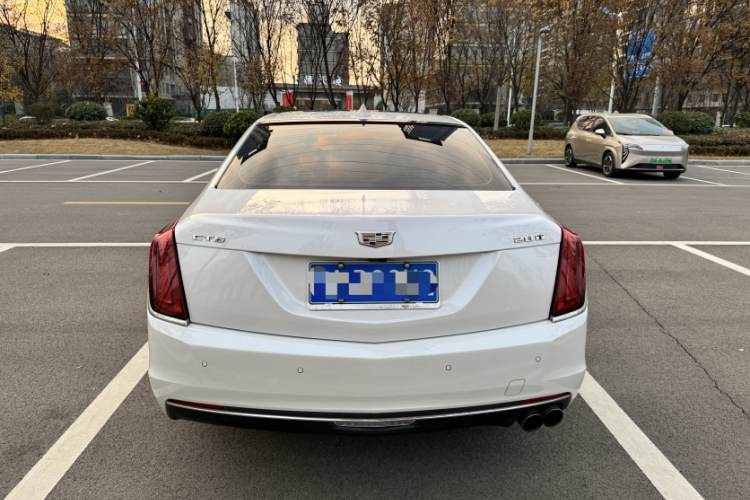 凯迪拉克CT6 2017款 28T 领先型车身外观6001