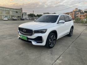 吉利汽车 星越L 2024款 2.0TD 高功自动两驱天际版