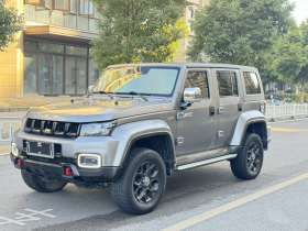 北京越野 北京BJ40 2021款 2.0T 自动四驱环塔冠军版