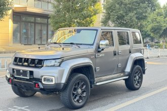 北京越野 北京BJ40 2021款 2.0T 自动四驱环塔冠军版