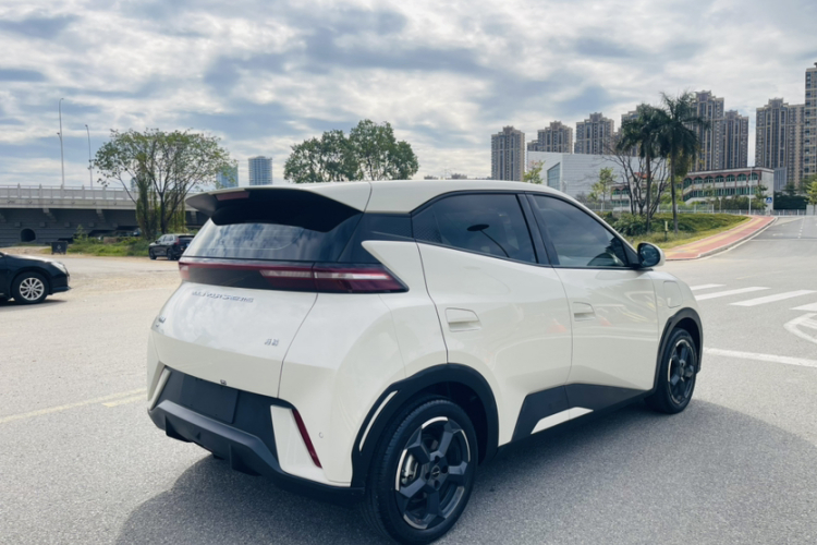 比亚迪 海鸥 2023款 自由版车身外观6007