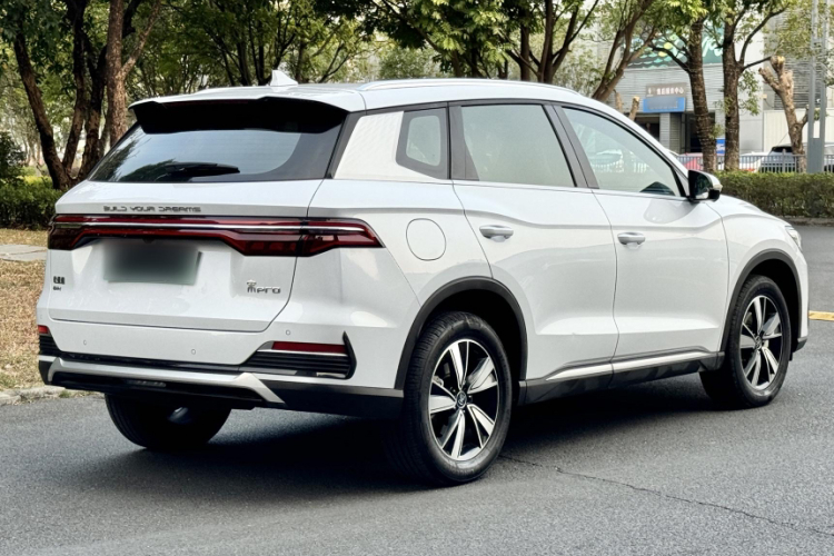 比亚迪 宋Pro新能源 2022款 DM-i 110km 旗舰型车身外观6001