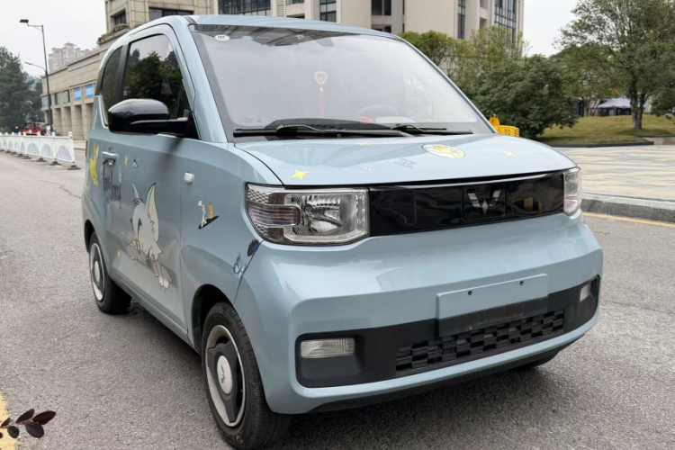 五菱汽车 宏光MINIEV 2022款 自在款 磷酸铁锂车身外观6007