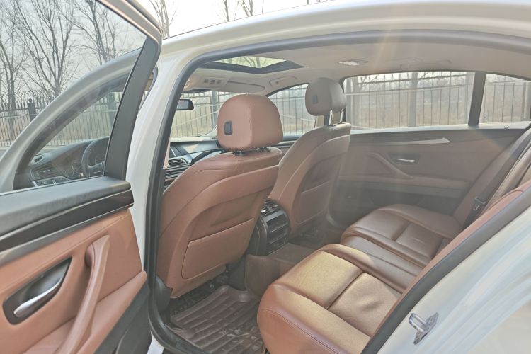 宝马5系 2014款 520Li 典雅型中控内饰7002