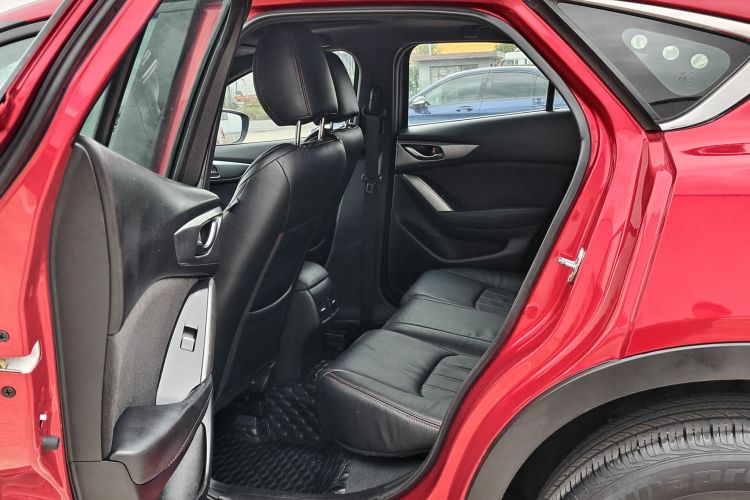 马自达CX-4 2018款 2.0L 自动两驱蓝天探索版 国V中控内饰7007