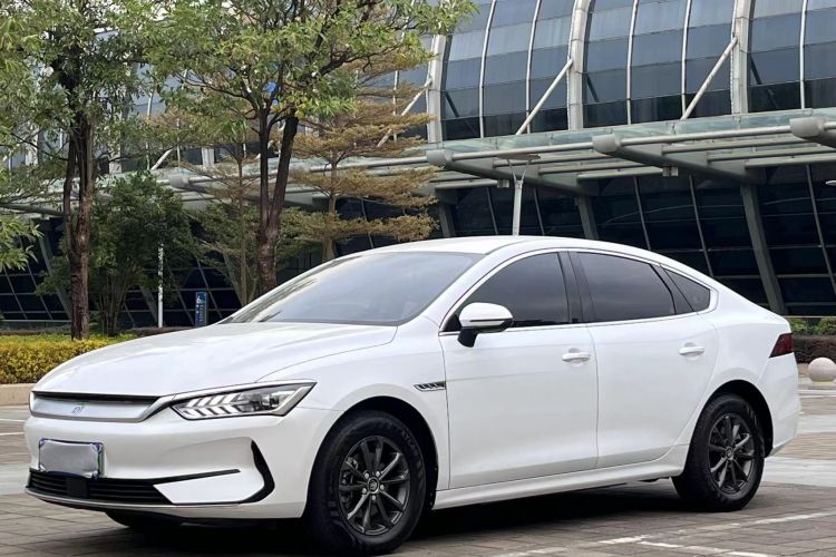 比亚迪 秦PLUS 2021款 EV 420KM 出行版局部细节36