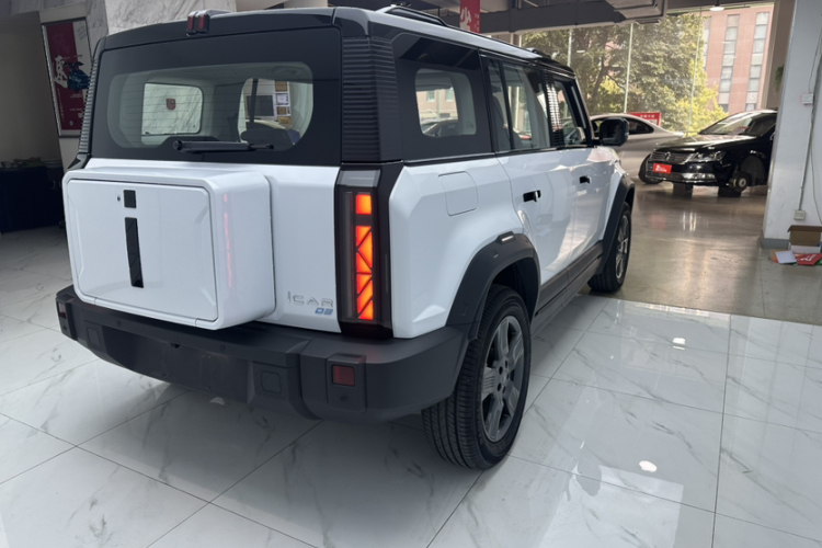 奇瑞iCAR 03 2024款 501km 两驱长续航智潮版车身外观6005