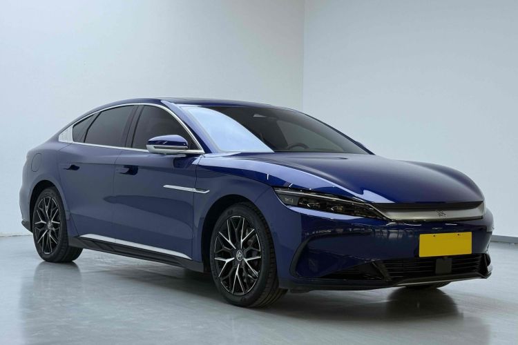 比亚迪 汉 2022款 EV 创世版 610KM四驱尊享型车身外观6002