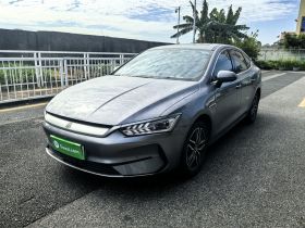 比亚迪 秦PLUS 2021款 EV 500KM 尊贵型