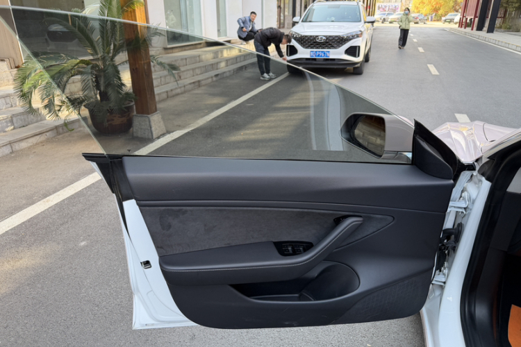 特斯拉 Model 3(进口) 2019款 长续航全轮驱动版中控内饰7008