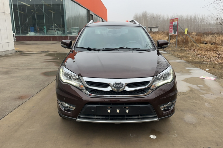 比亚迪S7 2015款 2.0T 升级版 自动旗舰型车身外观6001