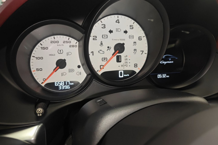 保时捷718 2016款 Cayman 2.0T中控内饰15