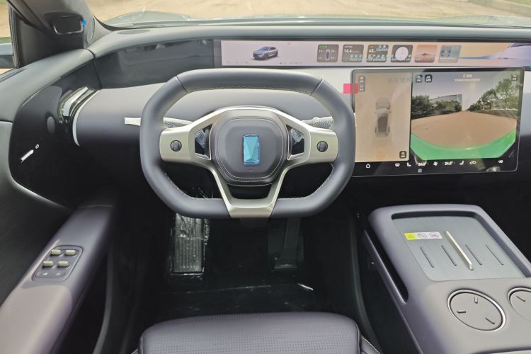 阿维塔07 2024款 Max纯电版中控内饰7008