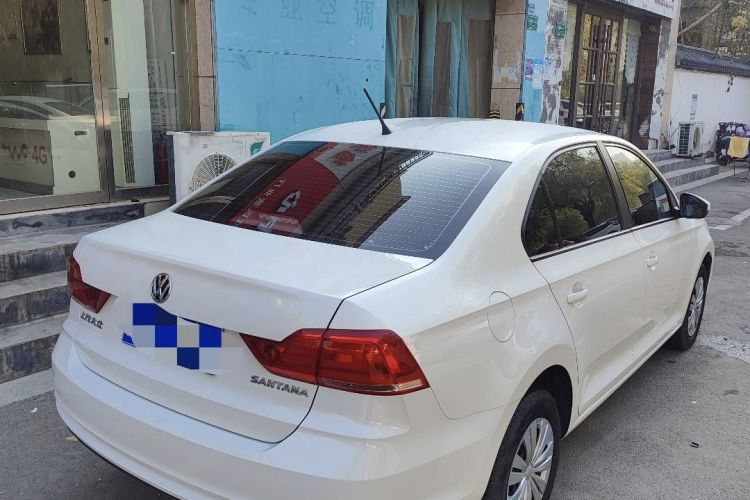 大众 桑塔纳 2021款 1.5L 手动风尚版车身外观6003