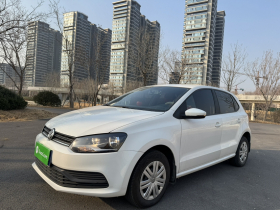 大众 Polo 2014款 1.4L 手动风尚版