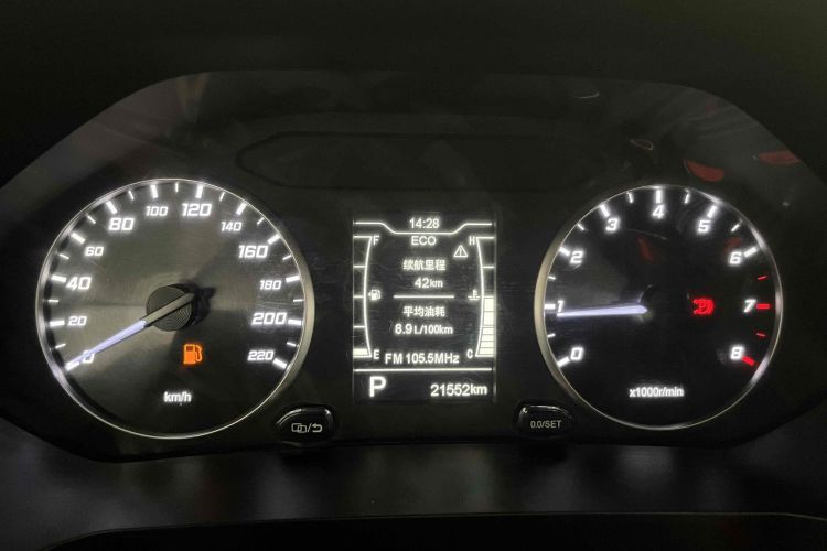 奇瑞 瑞虎7 2020款 神行版 1.5T CVT神行1号中控内饰15