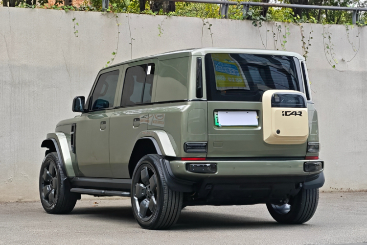 奇瑞iCAR V23 2025款 501四驱智驾版车身外观6004