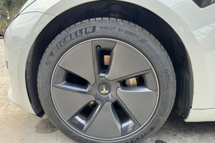 特斯拉 Model 3 2021款 改款 标准续航后驱升级版 3D1车身外观6005