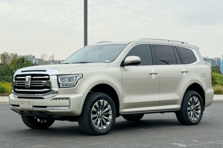 坦克500 2023款 3.0T 运动版 造境型 5座车身外观6004