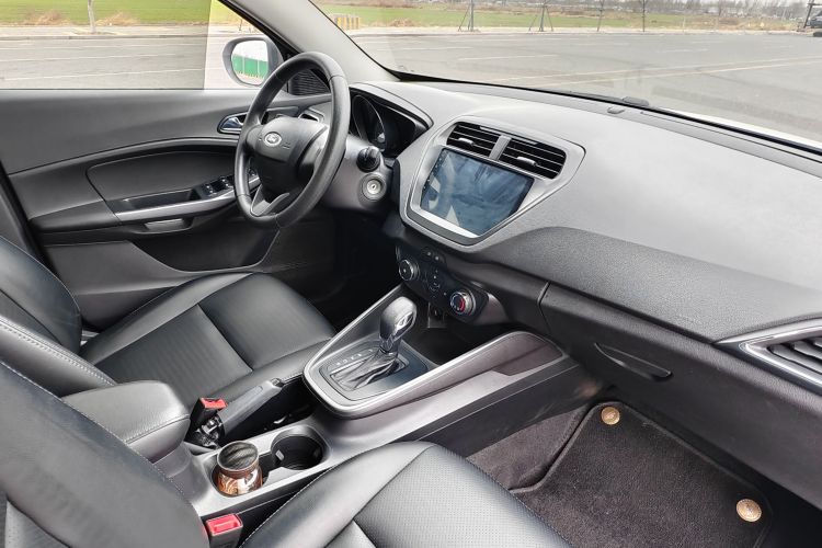 福特 福睿斯 2019款 改款 1.5L 自动质享型（胎压监测） 国VI中控内饰7006