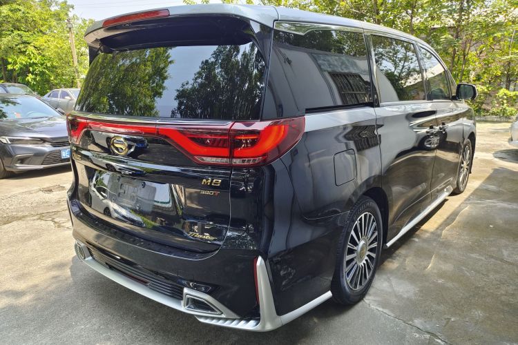 广汽传祺 传祺M8 2021款 大师系列 390T 四座御尊版车身外观6003