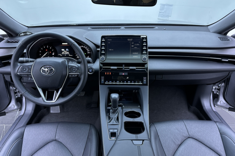 丰田 亚洲龙 2019款 2.0L 豪华版 国VI中控内饰7004