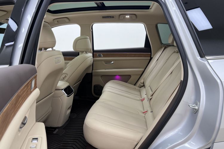 鸿蒙智行 问界M7 2024款 1.5T 智驾四驱Max版 5座中控内饰7009