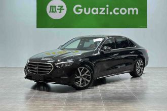 奔驰E级 2024款 E 300 L 时尚型
