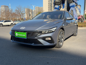 现代 伊兰特 2023款 1.5L CVT GLX精英版