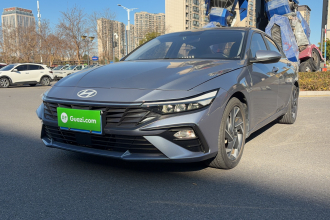 现代 伊兰特 2023款 1.5L CVT GLX精英版