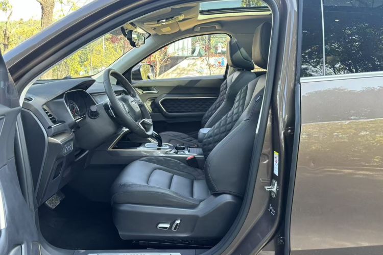 哈弗H6 2020款 1.5GDIT 自动铂金冠军版中控内饰7005