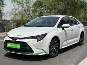 丰田 雷凌 2023款 TNGA 1.5L CVT进取版