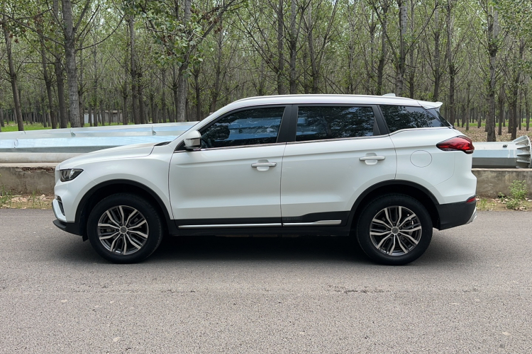 吉利汽车 博越 2020款 1.8TD DCT智联PRO车身外观6005