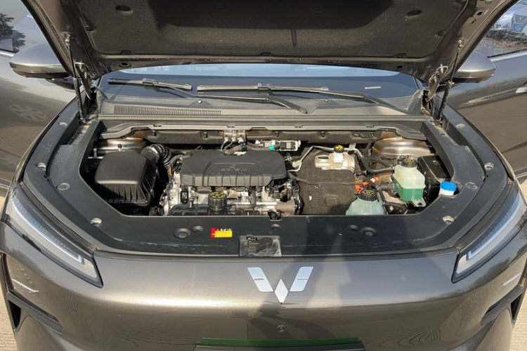 五菱汽车 五菱星光S 2024款 130km 旗舰型局部细节24