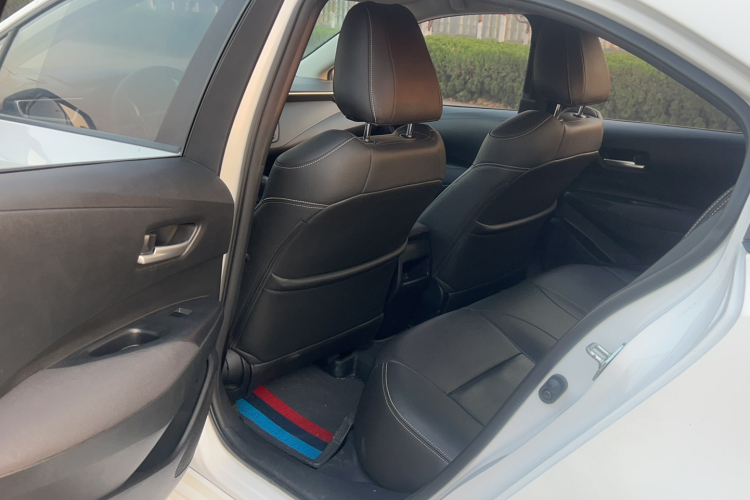 丰田 卡罗拉 2022款 1.2T S-CVT先锋PLUS版中控内饰7002