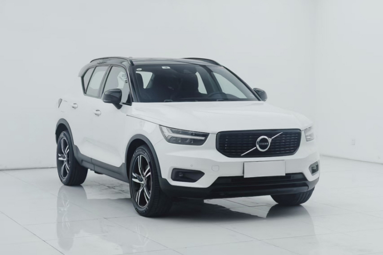 沃尔沃XC40 2020款 T4 四驱智雅运动版车身外观6012