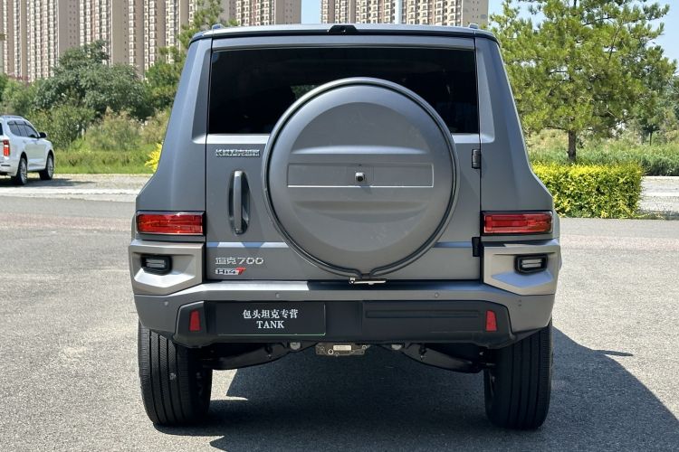 坦克700新能源 2024款 Hi4-T 极境版车身外观6004