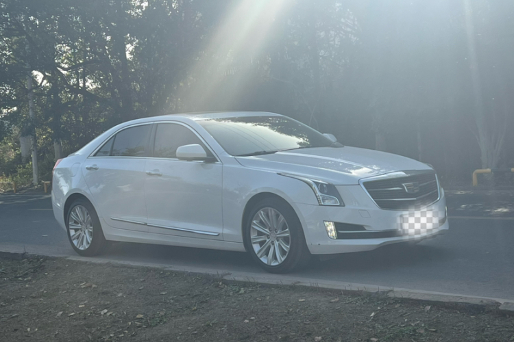 凯迪拉克ATS-L 2017款 28T 时尚型车身外观6003