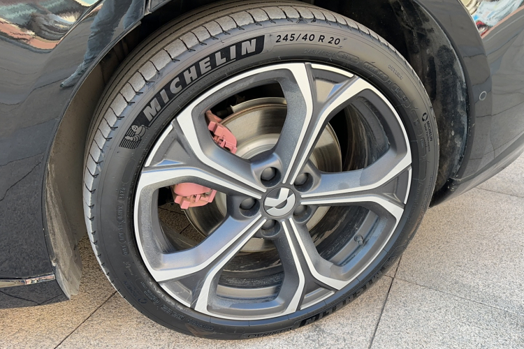 蔚来ET5T 2025款 75kWh Touring局部细节9002