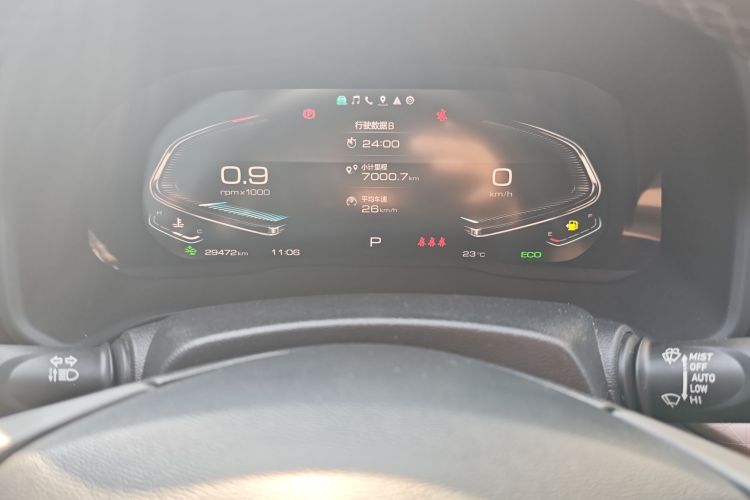 魏牌 VV5 2021款 1.5T 两驱智先锋中控内饰15