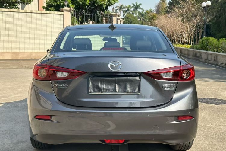 马自达3 昂克赛拉 2017款 三厢 1.5L 自动舒适型 国V车身外观6011